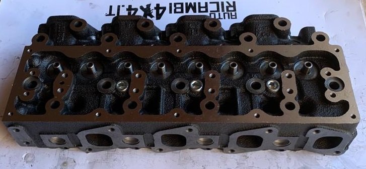 Testata motore NUDA Nissan Terrano II 2.7 TD (Diametro Iniettori 20MM) - Autoricambi4x4 - vista 3