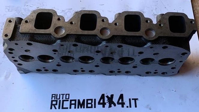 Testata motore NUDA Nissan Terrano II 2.7 TD (Diametro Iniettori 20MM) - Autoricambi4x4 - vista 4