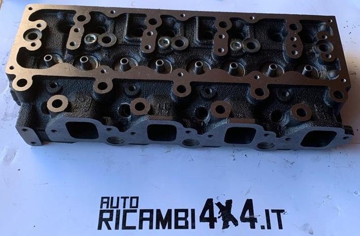 TESTATA MOTORE NUDA NISSAN TERRANO II 2.7 TD (DIAMETRO INIETTORI 20mm) - Autoricambi4x4