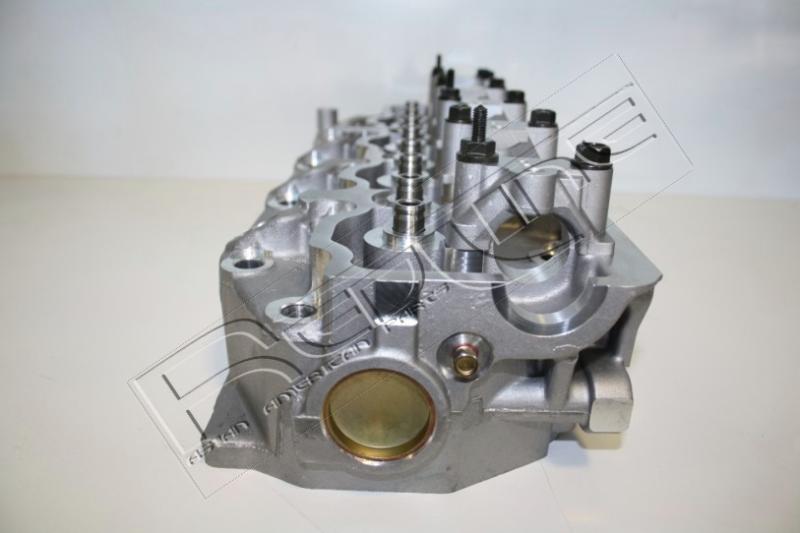 Testata motore NUDA valvole Incassate Mitsubishi Pajero /L200/ Hyundai Galloper 2.5 TD 4D56 - Autoricambi4x4 - vista 6