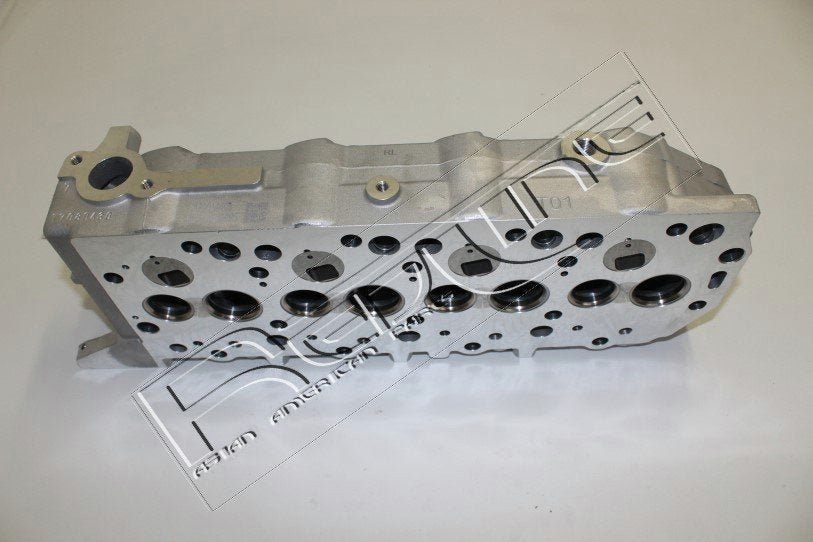 Testata motore NUDA valvole Sporgenti Mitsubishi Pajero /L200/ Hyundai Galloper 2.5 TD 4D56 - Autoricambi4x4 - vista 8
