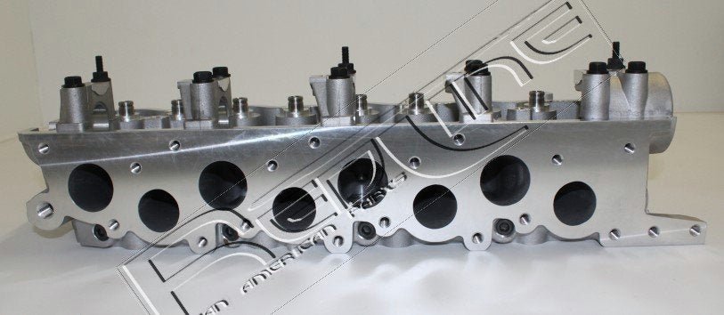 Testata motore NUDA valvole Sporgenti Mitsubishi Pajero /L200/ Hyundai Galloper 2.5 TD 4D56 - Autoricambi4x4 - vista 4