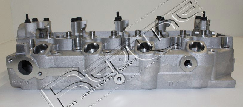 Testata motore NUDA valvole Sporgenti Mitsubishi Pajero /L200/ Hyundai Galloper 2.5 TD 4D56 - Autoricambi4x4 - vista 3