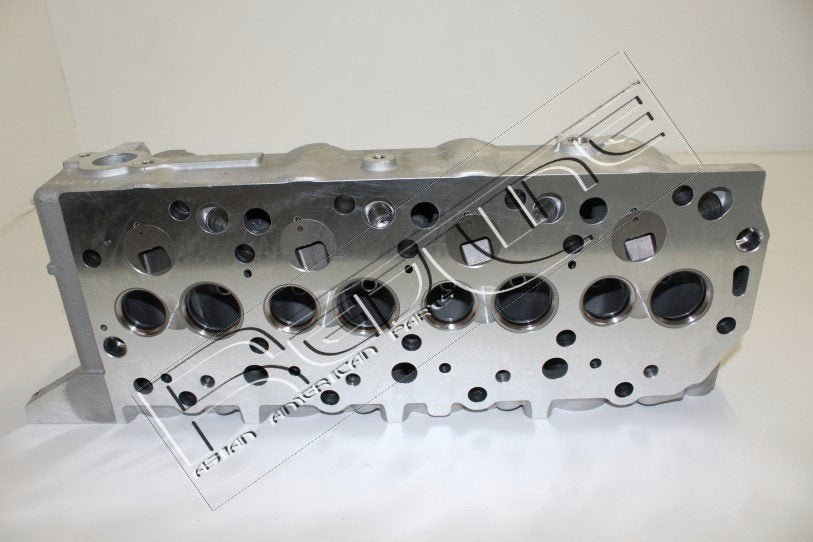 Testata motore NUDA valvole Sporgenti Mitsubishi Pajero /L200/ Hyundai Galloper 2.5 TD 4D56 - Autoricambi4x4 - vista 7