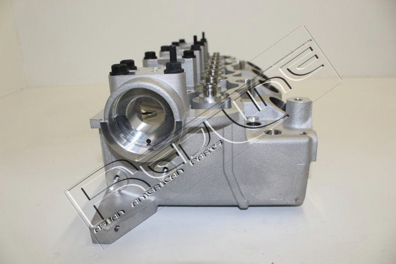 Testata motore NUDA valvole Sporgenti Mitsubishi Pajero /L200/ Hyundai Galloper 2.5 TD 4D56 - Autoricambi4x4 - vista 5