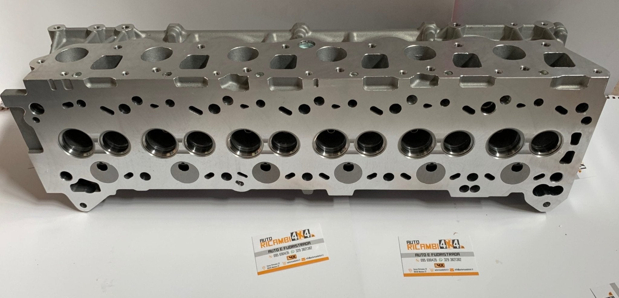 Testata NUDA Nissan Patrol GR Y61 2.8 TD per Veicoli con Depressore olio SUL coperchio Punterie - Autoricambi4x4 - vista 7