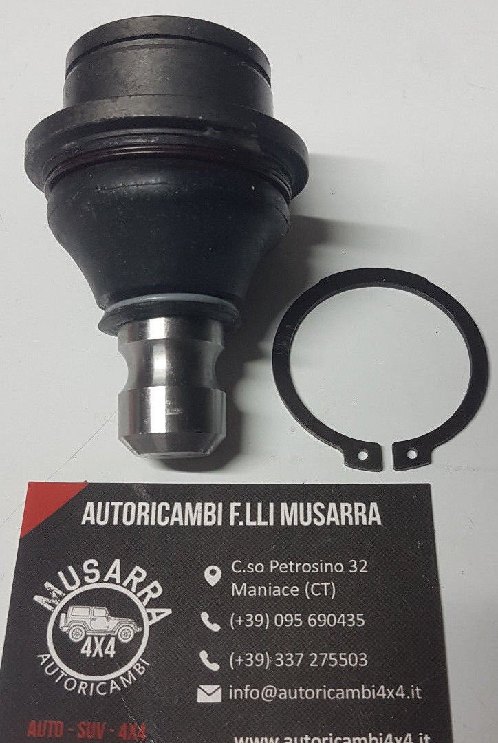 TESTINA BRACCIO SOSPENSIONE ANTERIORE INFERIORE DESTRO E SINISTRO NISSAN NAVARA D40 - Autoricambi4x4