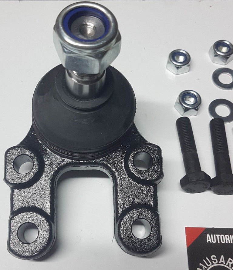 TESTINA BRACCIO SOSPENSIONE ANTERIORE INFERIORE DESTRO E SINISTRO NISSAN TERRANO/ KING KUB/ PICK UP - Autoricambi4x4