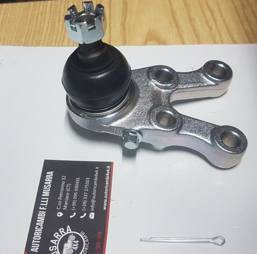 TESTINA BRACCIO SOSPENSIONE ANTERIORE INFERIORE SINISTRO MITSUBISHI L200/ PAJERO II - Autoricambi4x4