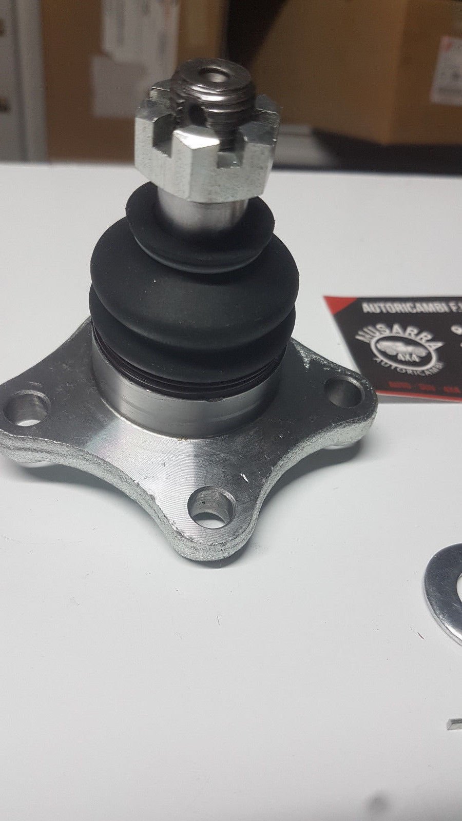 TESTINA BRACCIO SOSPENSIONE ANTERIORE SUPERIORE DESTRO E SINISTRO MITSUBISHI L200/ PAJERO II - Autoricambi4x4