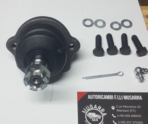 TESTINA BRACCIO SOSPENSIONE ANTERIORE SUPERIORE DESTRO E SINISTRO NISSAN TERRANO/ KING KUB/ PICK UP - Autoricambi4x4