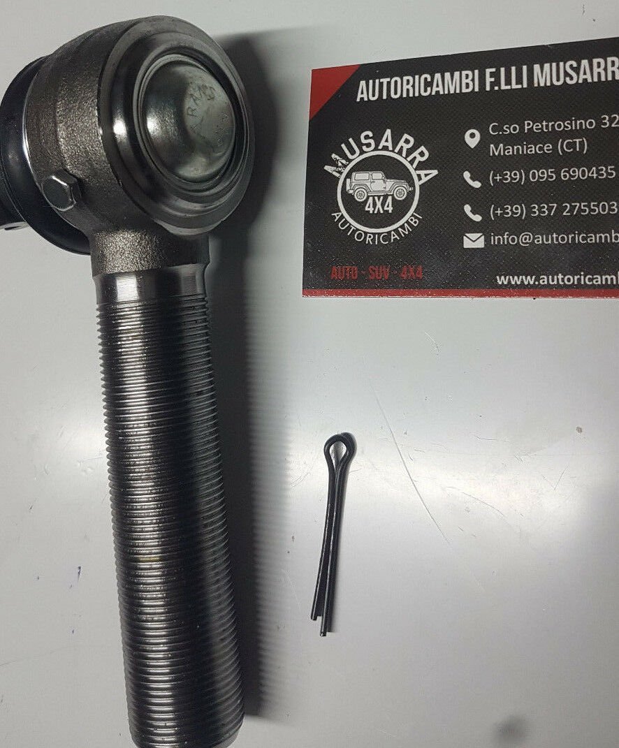 TESTINA STERZO ESTERNA SINISTRO NISSAN PATROL K160/ K260 - Autoricambi4x4