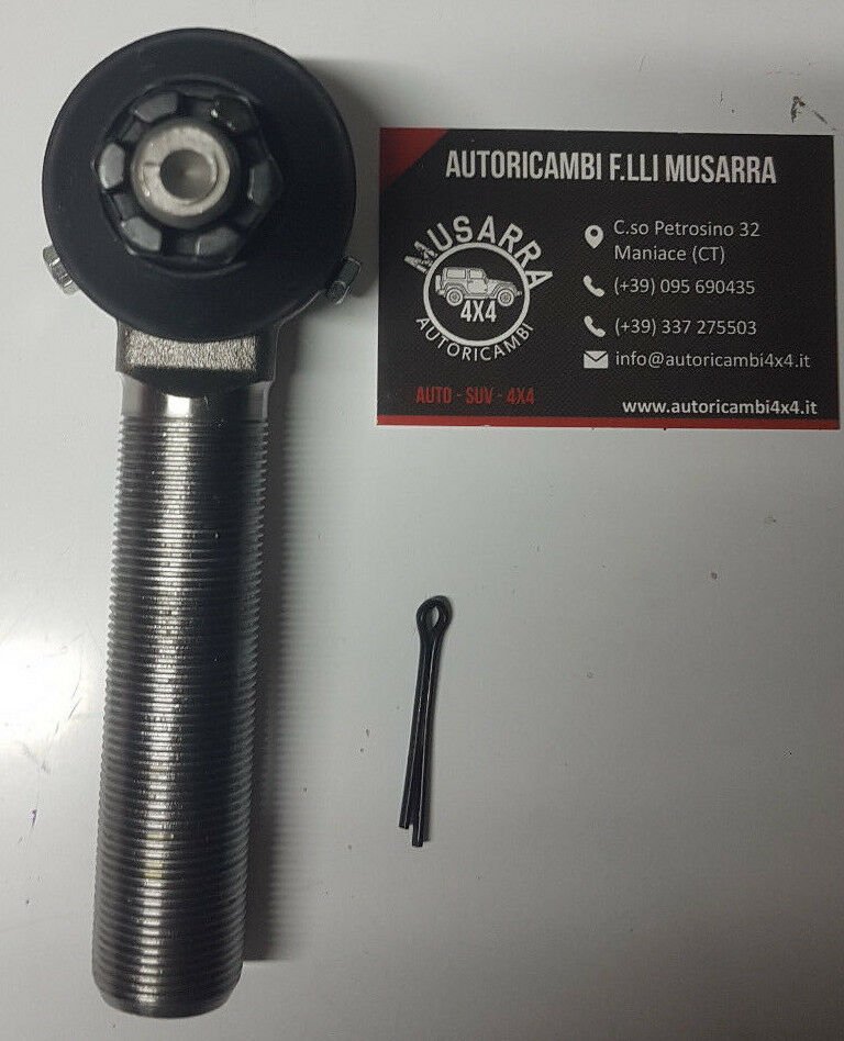 TESTINA STERZO ESTERNA SINISTRO NISSAN PATROL K160/ K260 - Autoricambi4x4