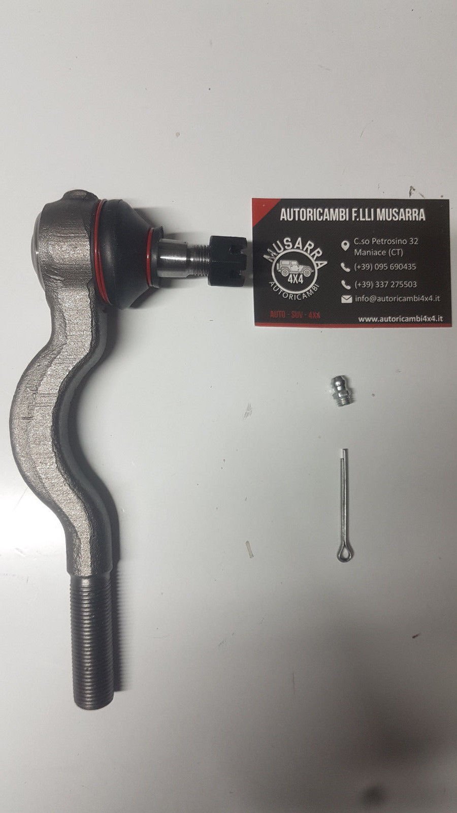 TESTINA STERZO INTERNA DESTRO E SINISTRO MITSUBISHI L200/ PAJERO I° SERIE - Autoricambi4x4