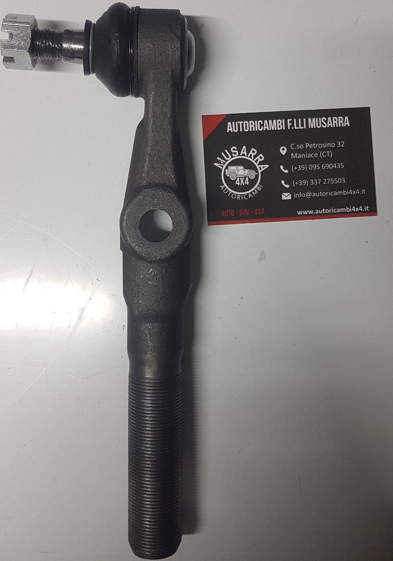 TESTINA STERZO INTERNA DESTRO NISSAN PATROL K160/ K260 (con foro) - Autoricambi4x4