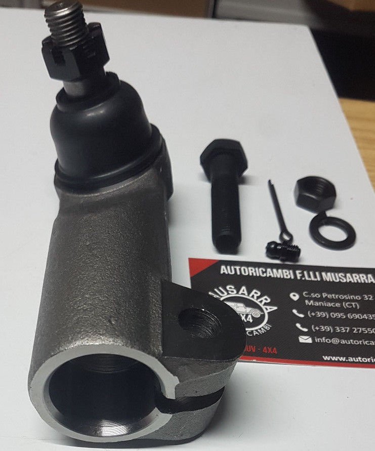 TESTINA STERZO SINISTRO NISSAN PATROL GR Y60 - Autoricambi4x4