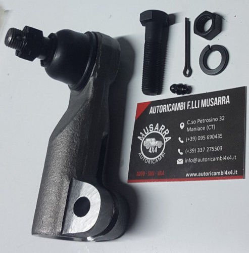 TESTINA STERZO SINISTRO NISSAN PATROL GR Y60 - Autoricambi4x4