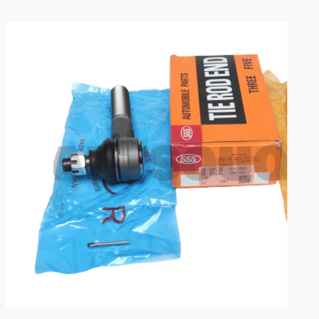 TESTINE STERZO BARRA ANTERIORE DESTRA 555 TOYOTA LAND CRUISER LJ70/ KZJ70/ HDJ80 - Autoricambi4x4