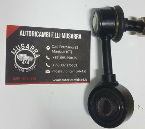 TIRANTE BARRA STABILIZZATRICE/ ASTA/ PUNTONE STABILIZZATORE ANTERIORE DESTRO MITSUBISHI PAJERO II°SERIE - Autoricambi4x4