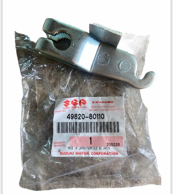 TIRANTE PEDALE FRIZIONE SUZUKI (ORIGINALE) - Autoricambi4x4