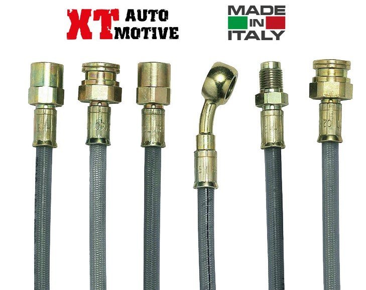 TUBI FRENO AERONAUTICI +6 CM PER PATROL GR Y61 - Autoricambi4x4