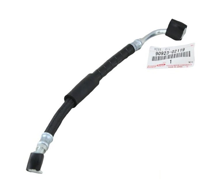 TUBO FLESSIBILE INGRESSO OLIO POMPA DEL VUOTO TOYOTA LAND CRUISER LJ70/ HILUX (ORIGINALE) - Autoricambi4x4