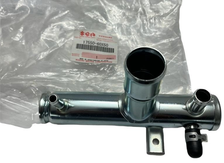 Tubo Ingresso acqua Suzuki Vitara 8 Valvole (Originale) - Autoricambi4x4 - vista 3