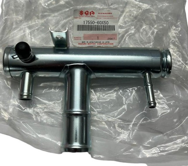 TUBO INGRESSO ACQUA SUZUKI VITARA 8 VALVOLE (ORIGINALE) - Autoricambi4x4