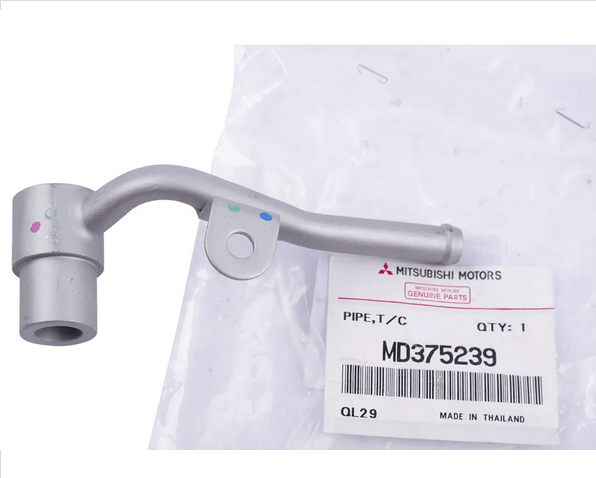 TUBO RITORNO ACQUA T/C MITSUBISHI L200 / PAJERO (ORIGINALE) - Autoricambi4x4