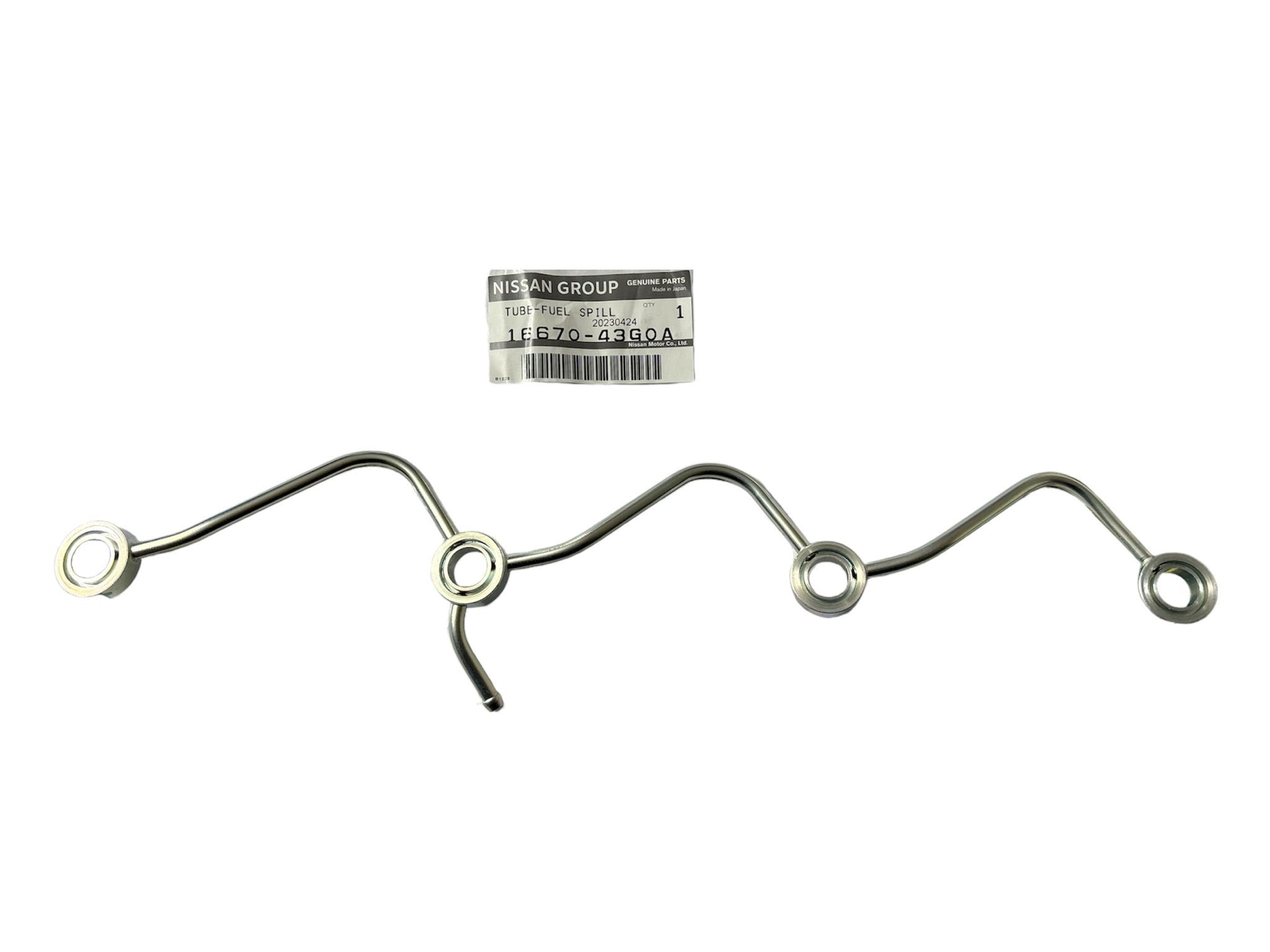 TUBO RITORNO CARBURANTE NISSAN TERRANO I - II/ KING CAB D21 - D22 (ORIGINALE) - Autoricambi4x4