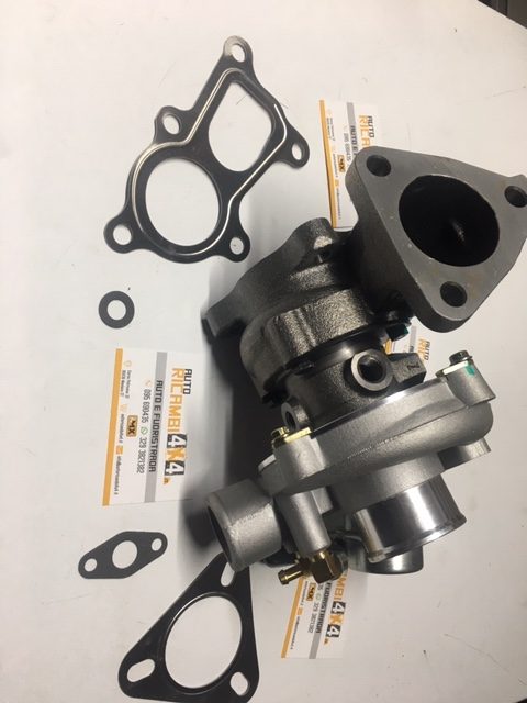 TURBINA / TURBOCOMPRESSORE NUOVO MITSUBISHI L200/ HYUNDAI GALLOPER - Autoricambi4x4