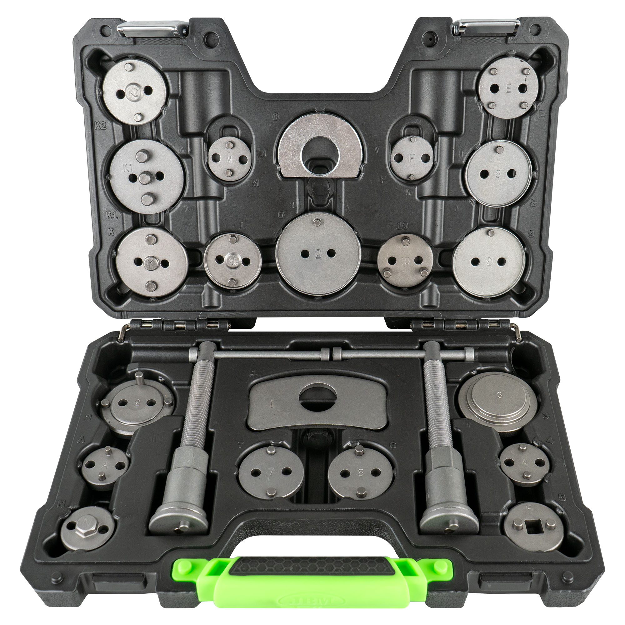 VALIGETTA 23 PEZZI RIPOSIZIONATORE PER PISTONI FRENI - Autoricambi4x4