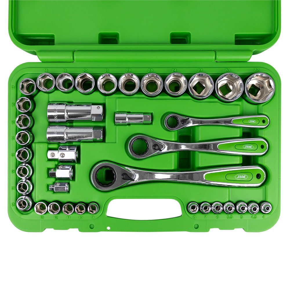 Valigetta di Utensili Go-through da 39 Pezzi Cromati - Autoricambi4x4 - vista 3