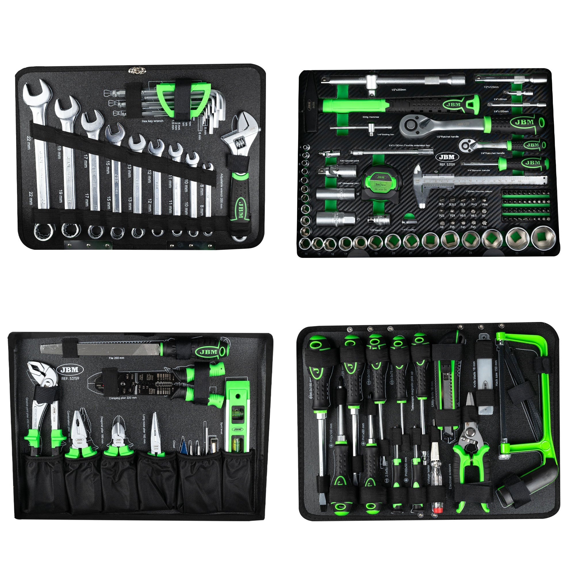 Valigetta in Alluminio con Utensili 159 Pezzi Satinati - Autoricambi4x4 - vista 4