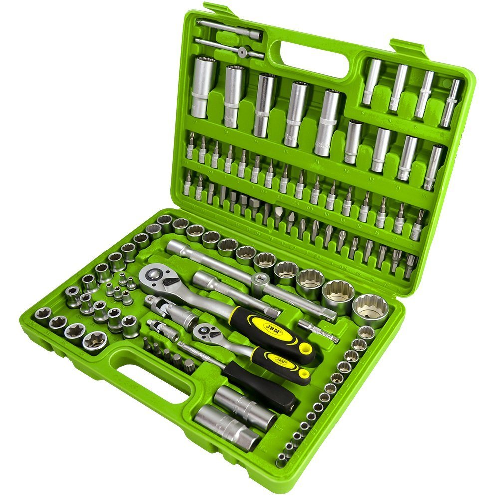 VALIGETTA PORTAUTENSILI CON 113 PEZZI - Autoricambi4x4