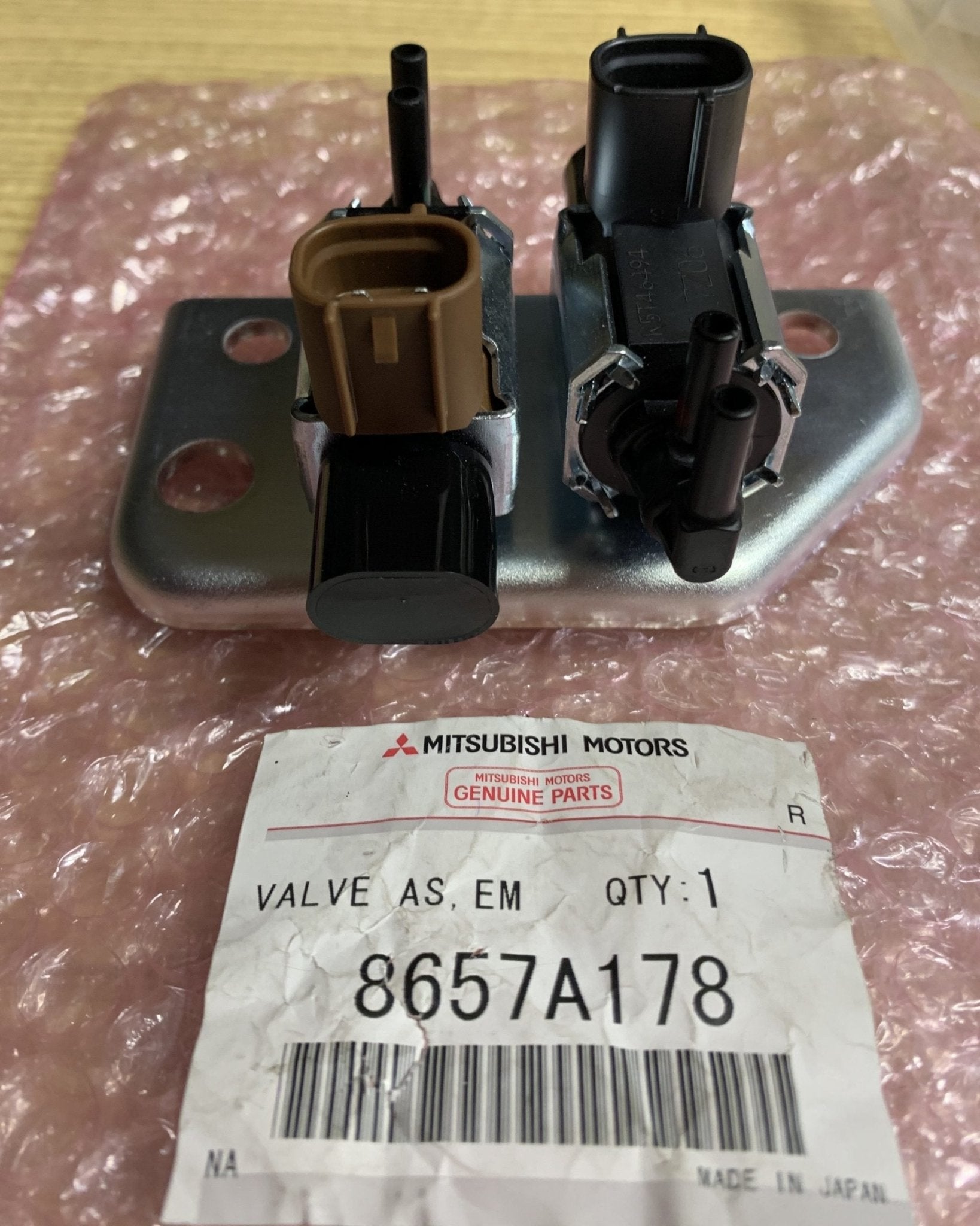 VALVOLA SOLENOIDE/ VALVOLA REGOLAZIONE PRESSIONE MITSUBISHI PAJERO/ L200 (ORIGINALE) - Autoricambi4x4
