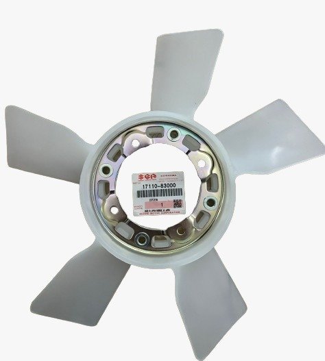 VENTOLA RAFFREDDAMENTO MOTORE SUZUKI SJ410/ SJ413/ SAMURAI/ SANTANA (ORIGINALE) - Autoricambi4x4