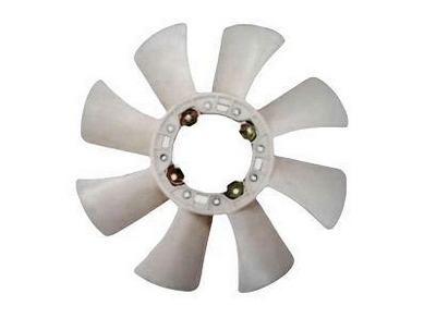 VENTOLA RAFFREDDAMENTO MOTORE TOYOTA LAND CRUISER SERIE 80/ 100 - Autoricambi4x4