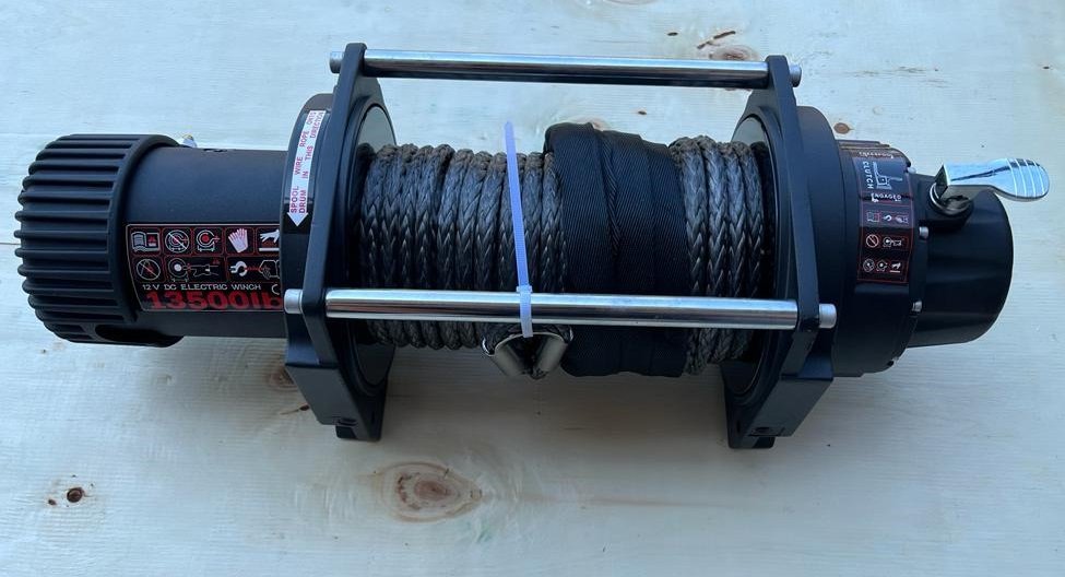 VERRICELLO A - 4X4 13500 12V CAVO TESSILE - Autoricambi4x4