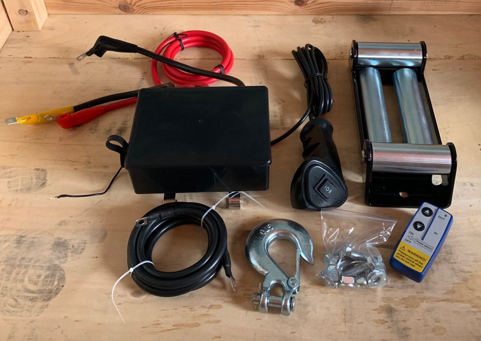 Verricello elettrico cavo acciaio 13000 LBS - installazione 4x4 - Autoricambi4x4
