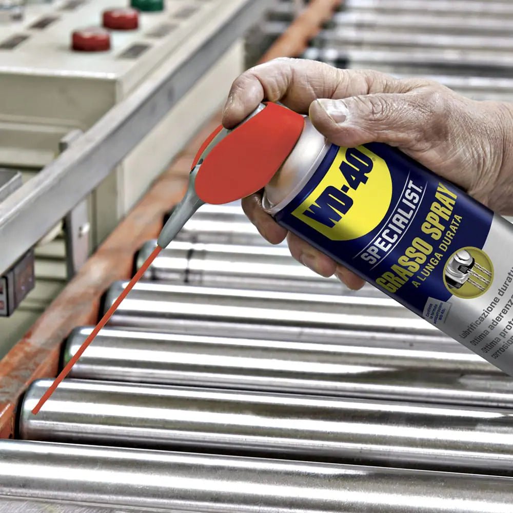 WD - 40 GRASSO SPRAY A LUNGA DURATA - Autoricambi4x4