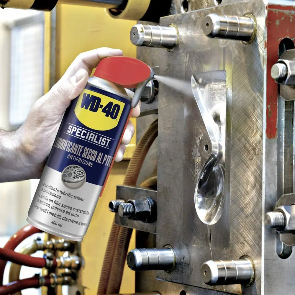 WD - 40 LUBRIFICANTE SECCO AL PTFE (Antifrizione) - Autoricambi4x4