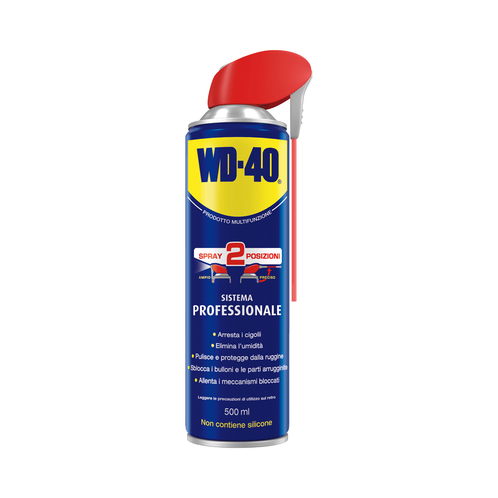 WD - 40 SPRAY/PRODOTTO MULTIFUNZIONE A DOPPIA POSIZIONE - Autoricambi4x4