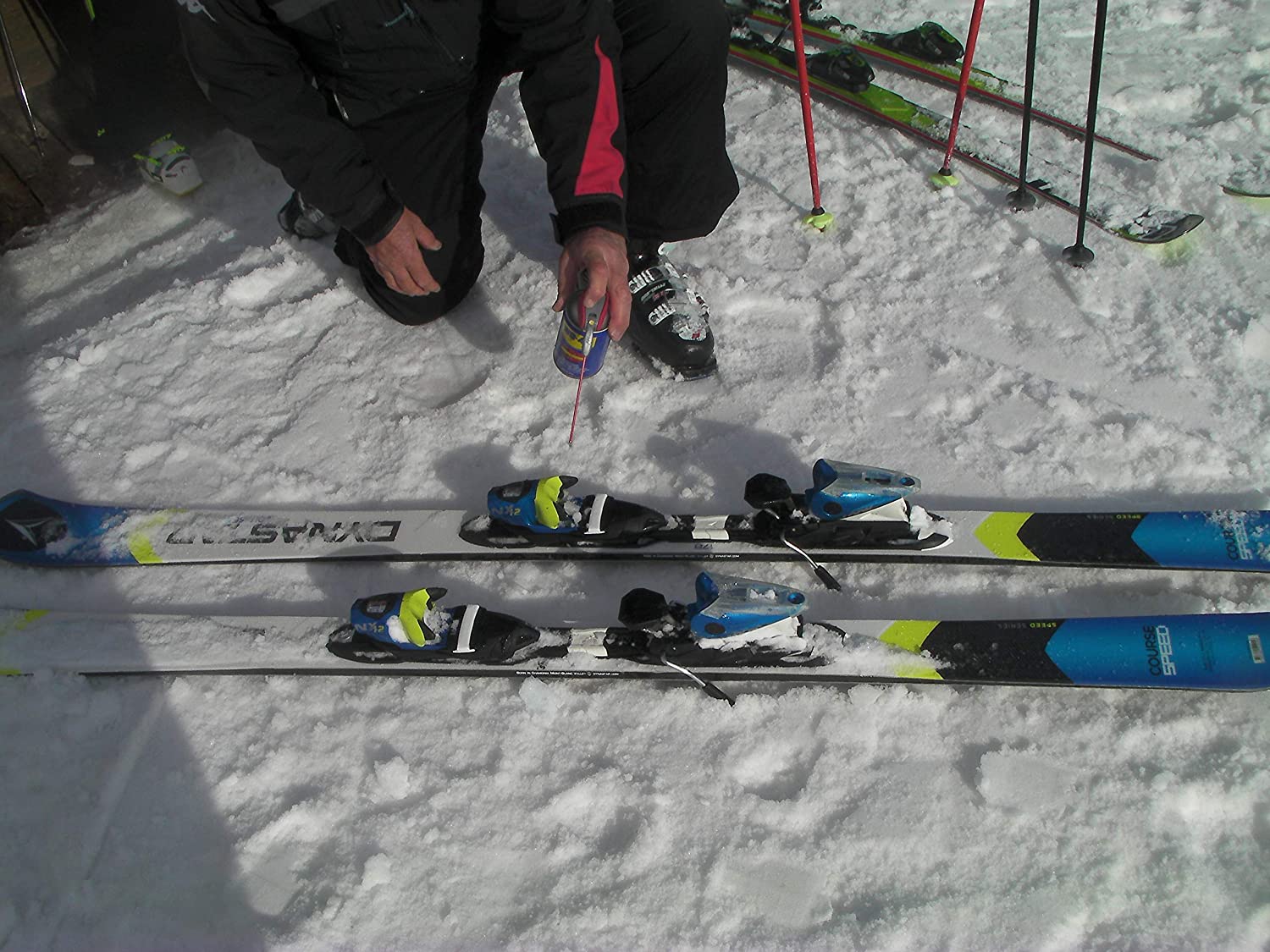 WD - 40 SPRAY/PRODOTTO MULTIFUNZIONE A DOPPIA POSIZIONE - Autoricambi4x4