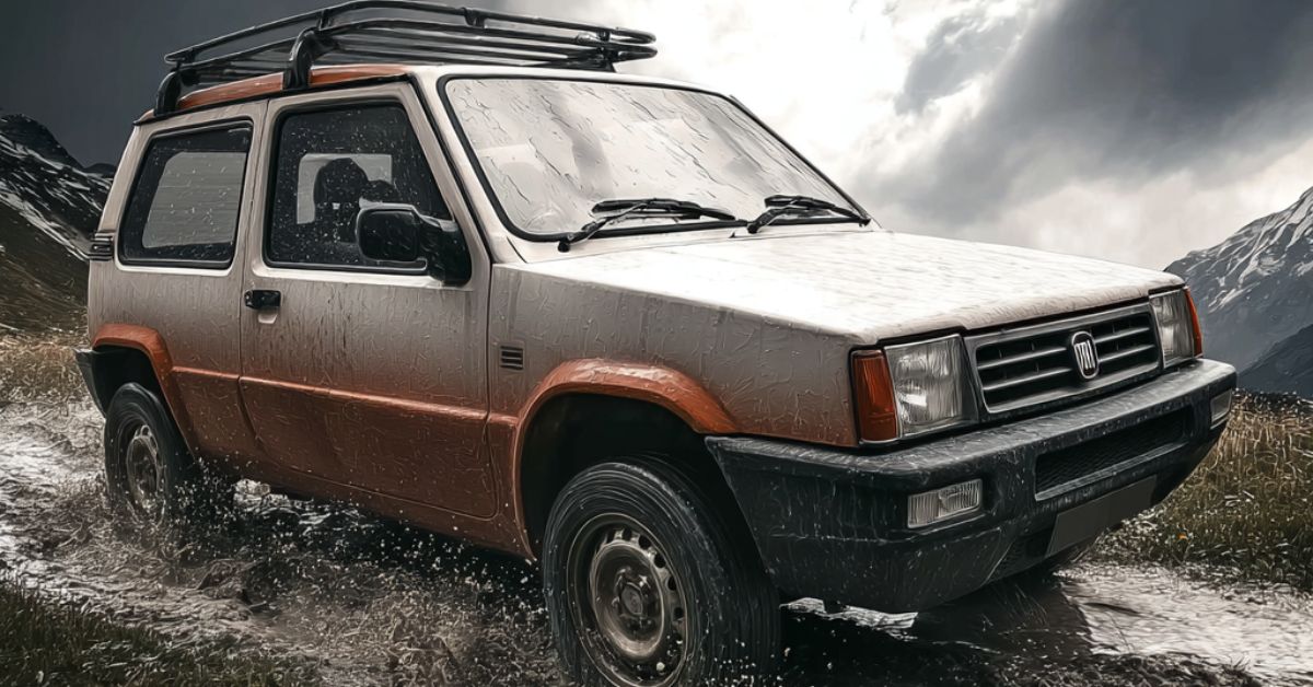 Fiat Panda 4x4: Ricambi Essenziali per Tenerla Sempre Pronta all’Avventura - Autoricambi4x4