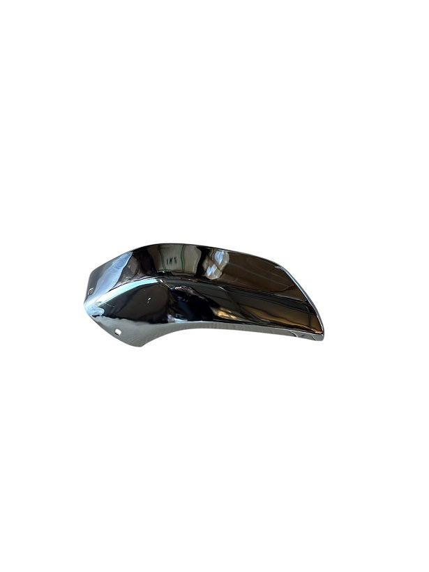 CANTONALE PARAURTI ANTERIORE DESTRO CROMATO NISSAN KING CAB D22 DAL 1998 A 2001
