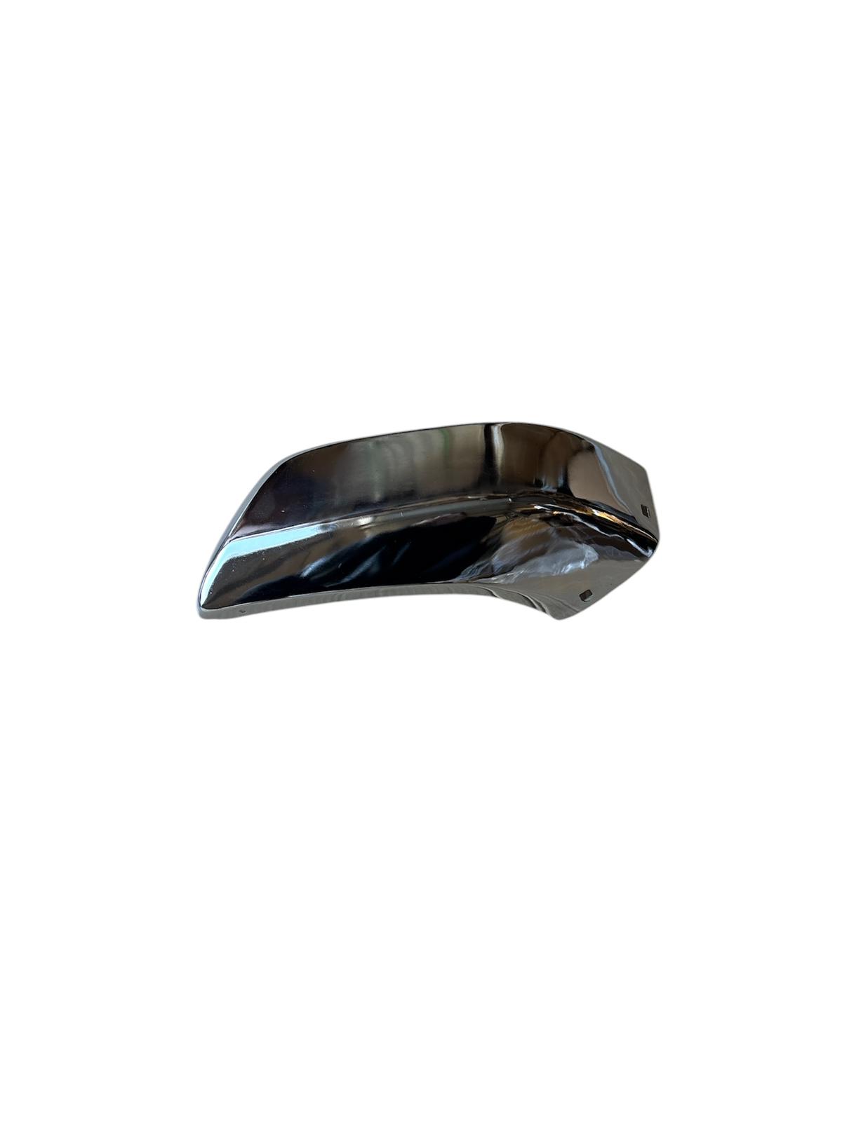 CANTONALE PARAURTI ANTERIORE SINISTRO CROMATO NISSAN KING CAB D22 DAL 1998 A 2001