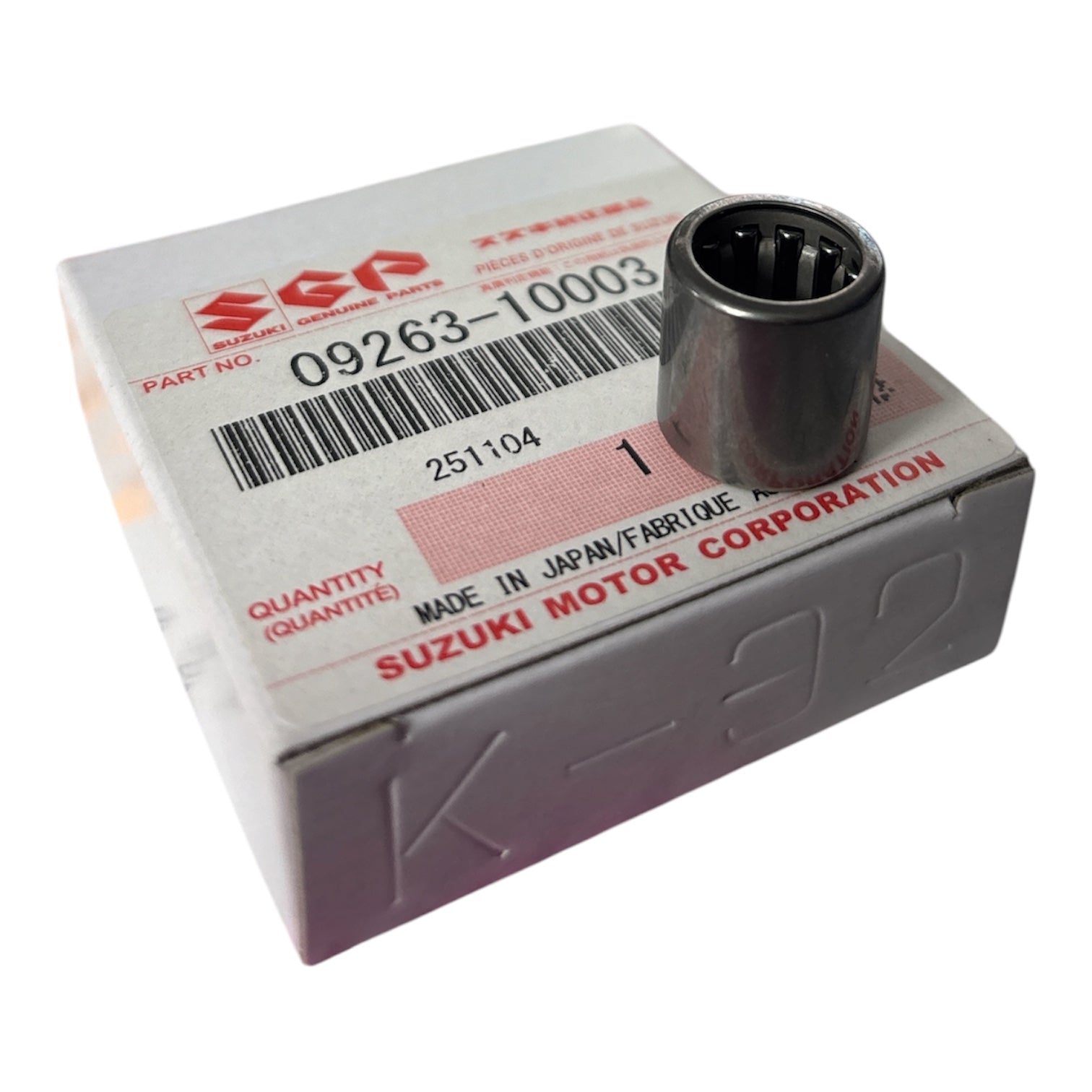 KIA AXLE SHAFT BEARING (ORIGINAL)
