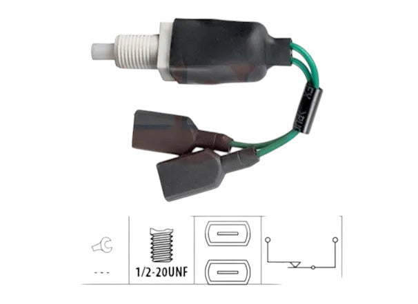 INTERRUTTORE PEDALE FRENO FRIZIONE LAND ROVER DEFENDER 110/127