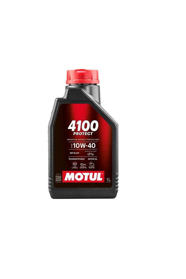 MOTUL 2100 POWER-PLUS ENGINE OIL 10W40 lt.4 ACEA A3/B4